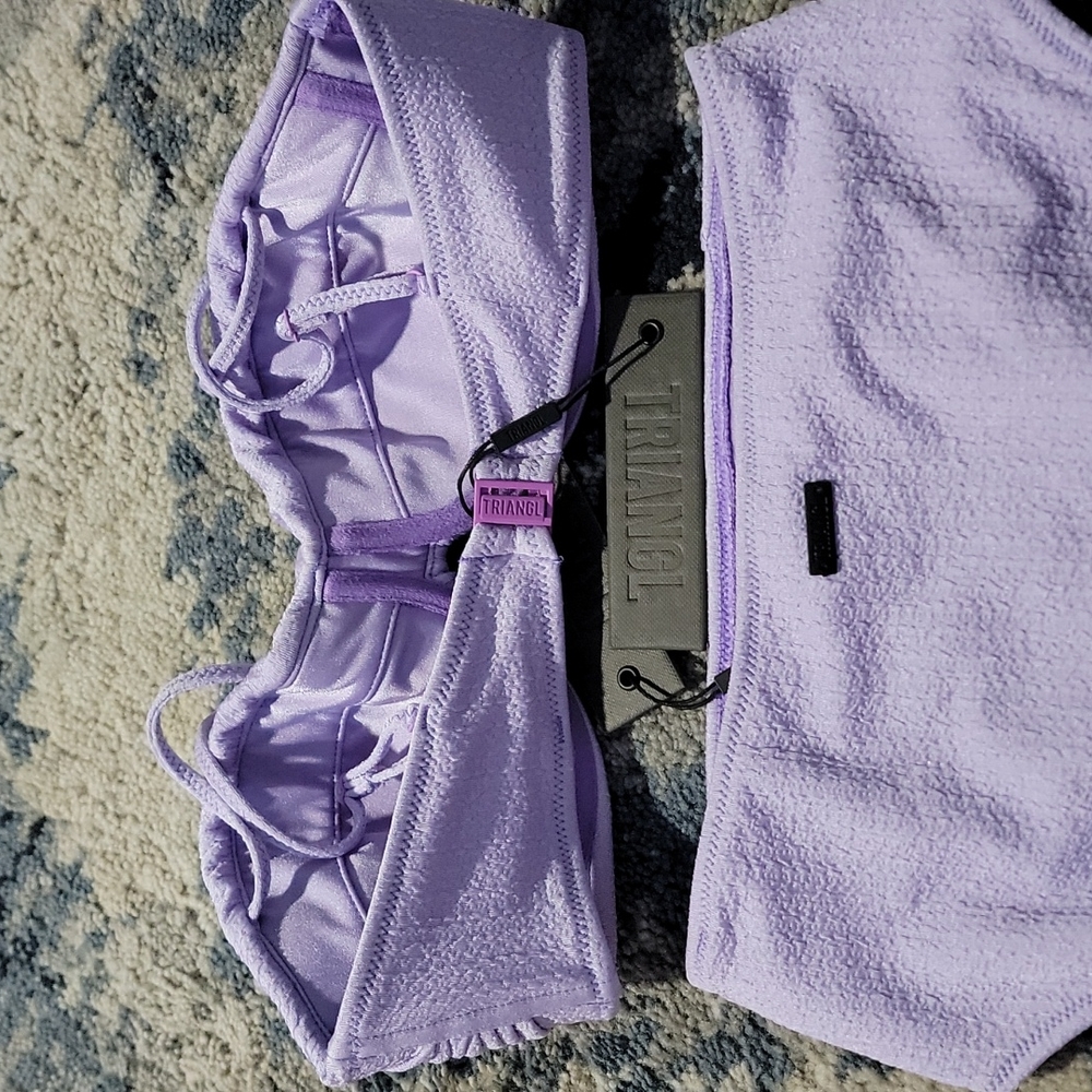 TRIANGL Lavender Bikini Set - Picture 4 of 4